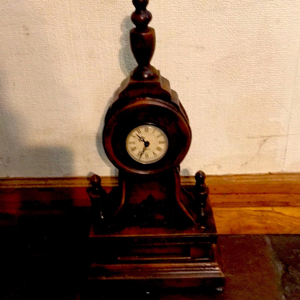 Antique clock